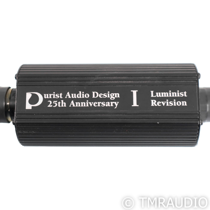 Purist Audio Design Luminist Revision 25th Annv. Power Cable; 1.5m AC Cord