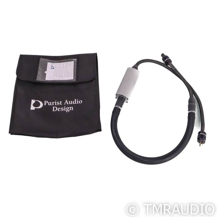 Purist Audio Design 25th Anniversary Power Cable; 1m AC Cord