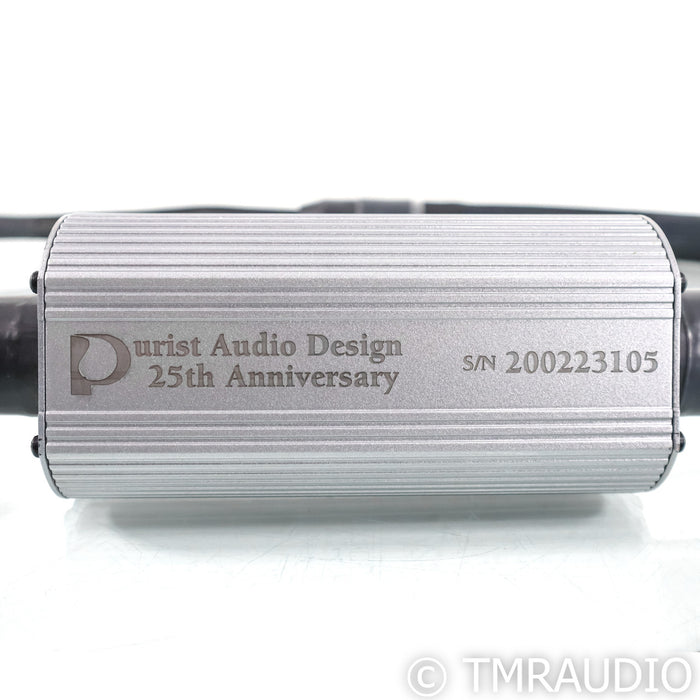 Purist Audio Design 25th Anniversary Power Cable; 1m AC Cord