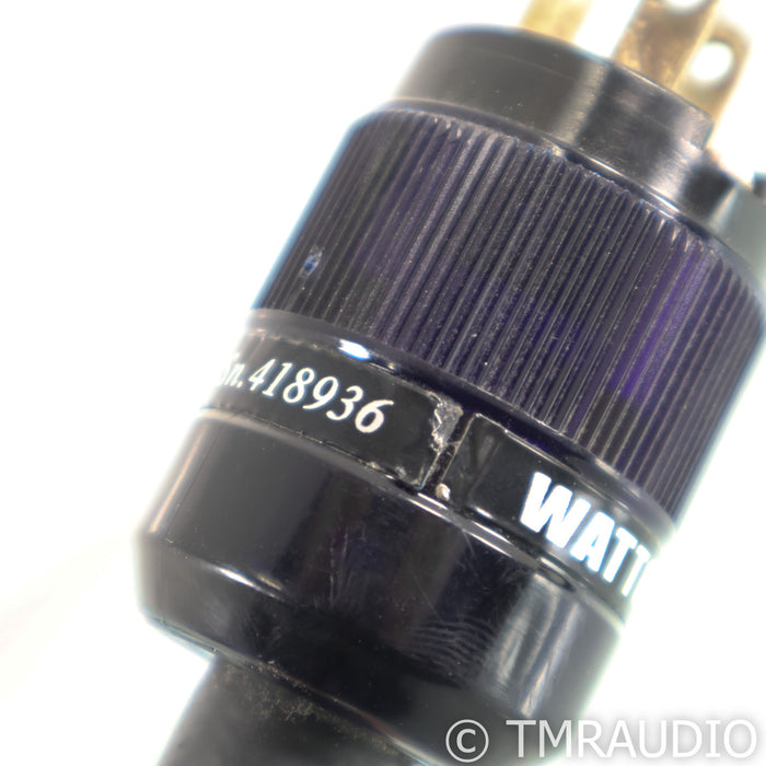 Purist Audio Design 25th Anniversary Power Cable; 1m AC Cord