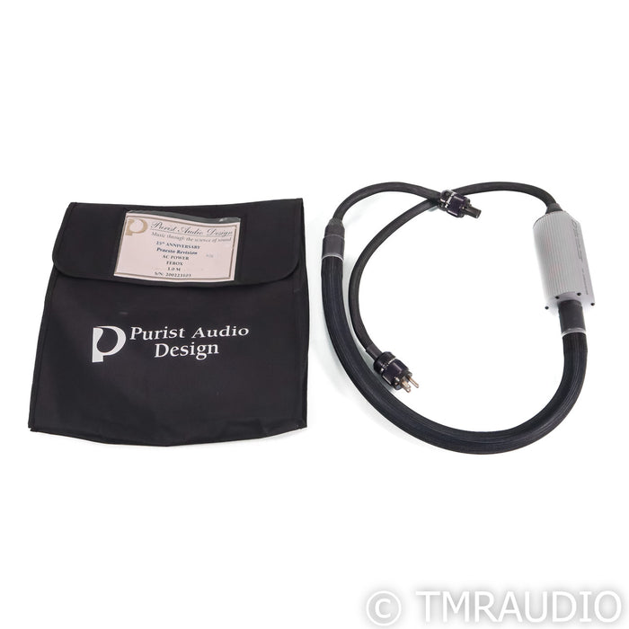 Purist Audio Design 25th Annv. Praesto Revision Ferox Power Cable; 2m AC Cord