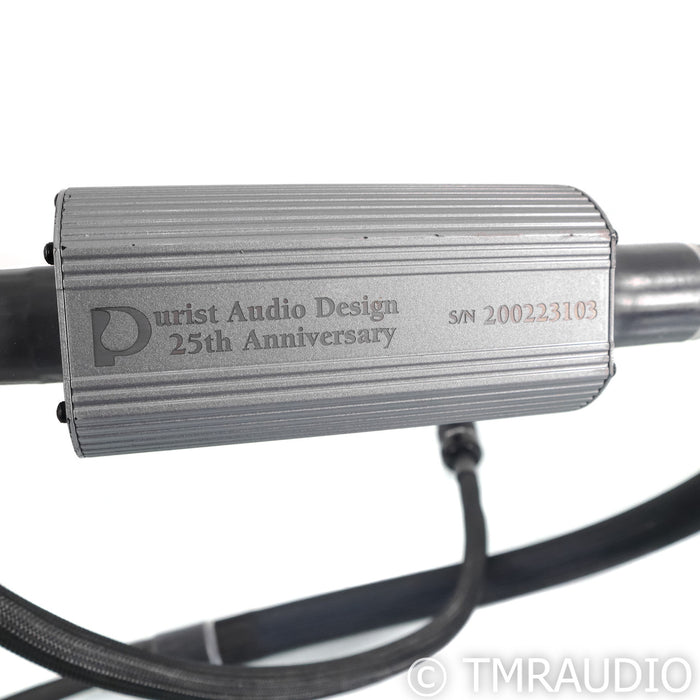 Purist Audio Design 25th Annv. Praesto Revision Ferox Power Cable; 2m AC Cord