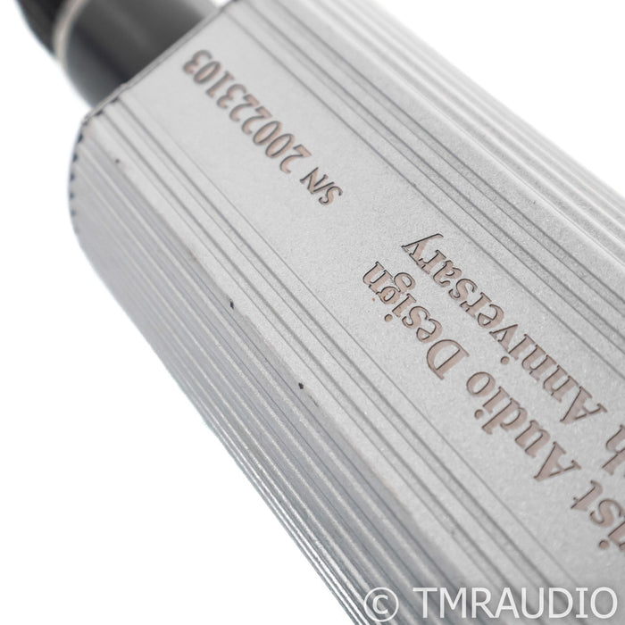 Purist Audio Design 25th Annv. Praesto Revision Ferox Power Cable; 2m AC Cord