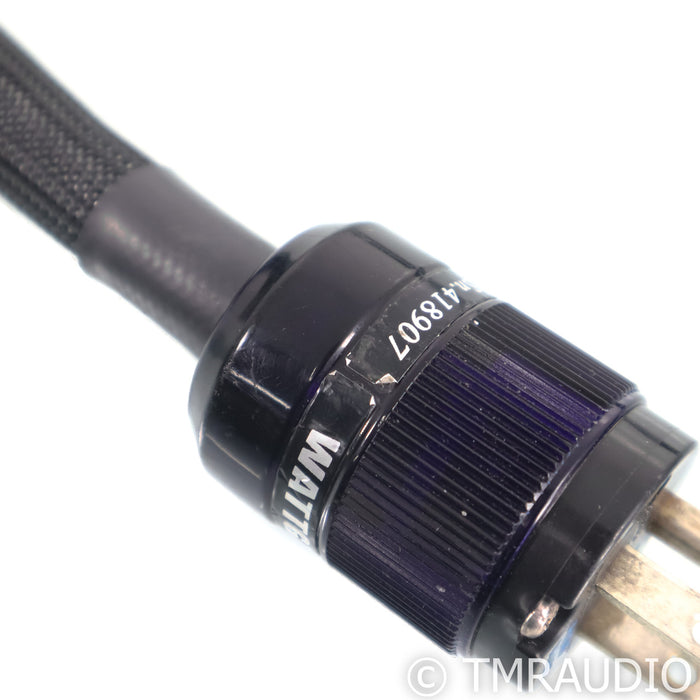 Purist Audio Design 25th Annv. Praesto Revision Ferox Power Cable; 2m AC Cord