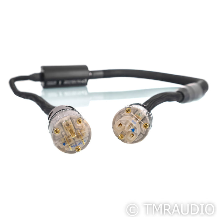 Purist Audio Design 25th Anniversary Luminist Revision Power Cable; 1m AC Cord