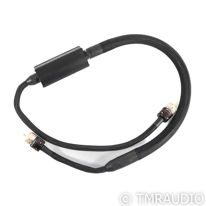 Purist Audio Design 25th Anniversary Luminist Revision Power Cable; 1m AC Cord