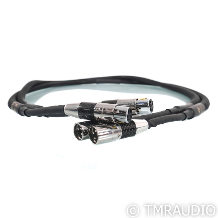 Purist Audio Design Diamond Revision 35th Anniversary XLR Cables; 1.5m Pair Balanced Interconnects