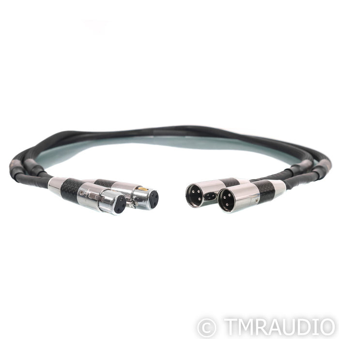 Purist Audio Design Diamond Revision 35th Anniversary XLR Cables; 1.5m Pair Balanced Interconnects