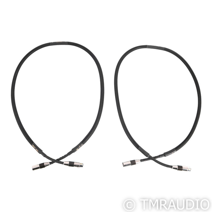 Purist Audio Design Diamond Revision 35th Anniversary XLR Cables; 1.5m Pair Balanced Interconnects