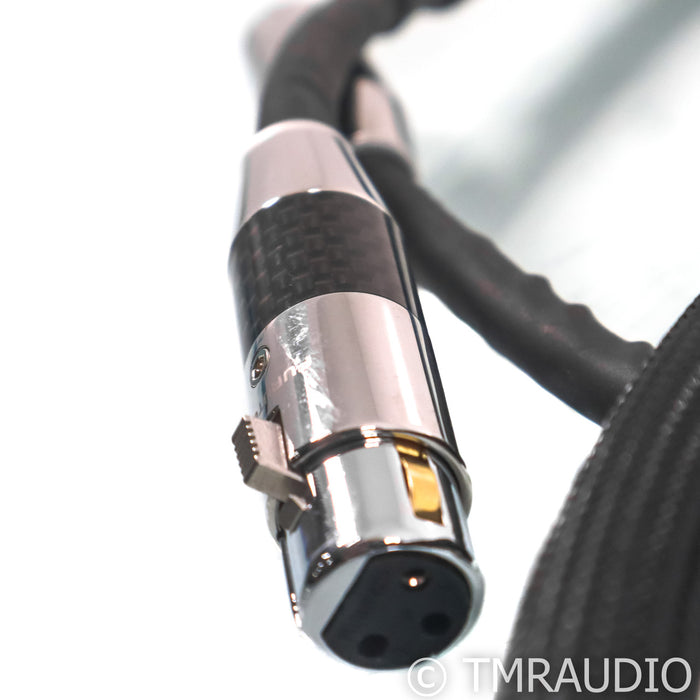 Purist Audio Design Diamond Revision 35th Anniversary XLR Cables; 1.5m Pair Balanced Interconnects