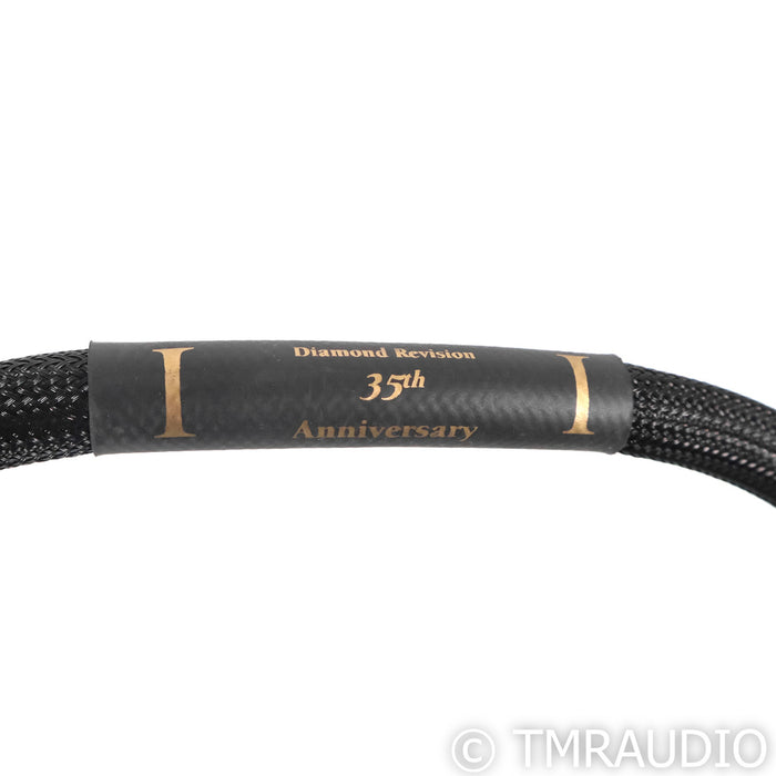 Purist Audio Design Diamond Revision 35th Anniversary XLR Cables; 1.5m Pair Balanced Interconnects