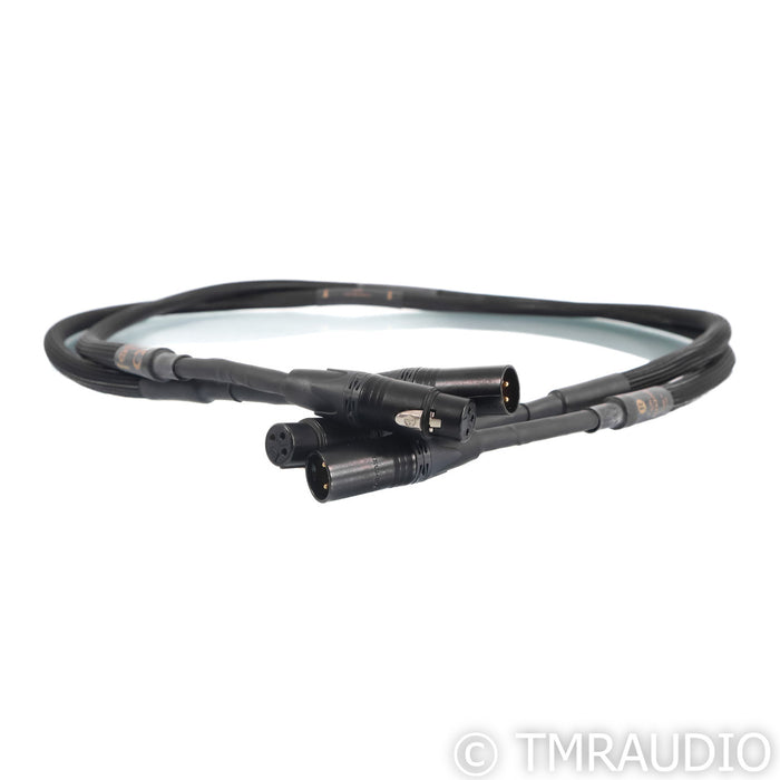 Purist Audio Design 25th Annv. Luminist Revision XLR Cables; 1.5m Balanced Pair