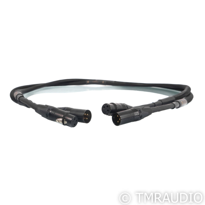 Purist Audio Design 25th Annv. Luminist Revision XLR Cables; 1.5m Balanced Pair