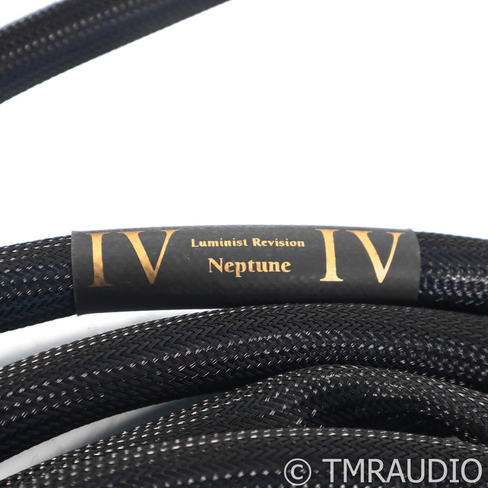 Purist Audio Design Luminist Revision Neptune XLR Cables; 6m Balanced Pair