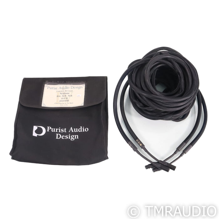 Purist Audio Design Luminist Revision Neptune XLR Cables; 10m Balanced Pair