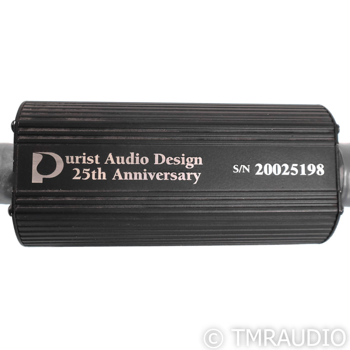 Purist Audio Design 25th Anniversary Power Cable; 3m AC Cable