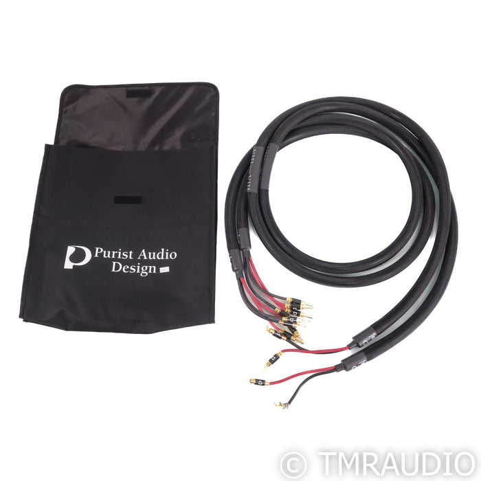 Purist Audio Design Luminist Revision Poseidon Speaker Cables; 2.5m Pair