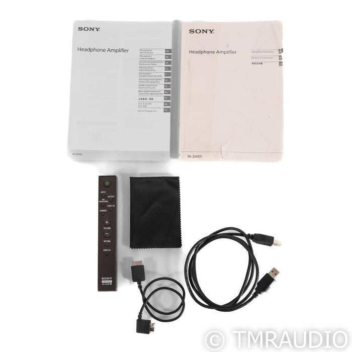 Sony TA-ZH1ES Balanced Headphone Amplifier & DAC; D/A Converter