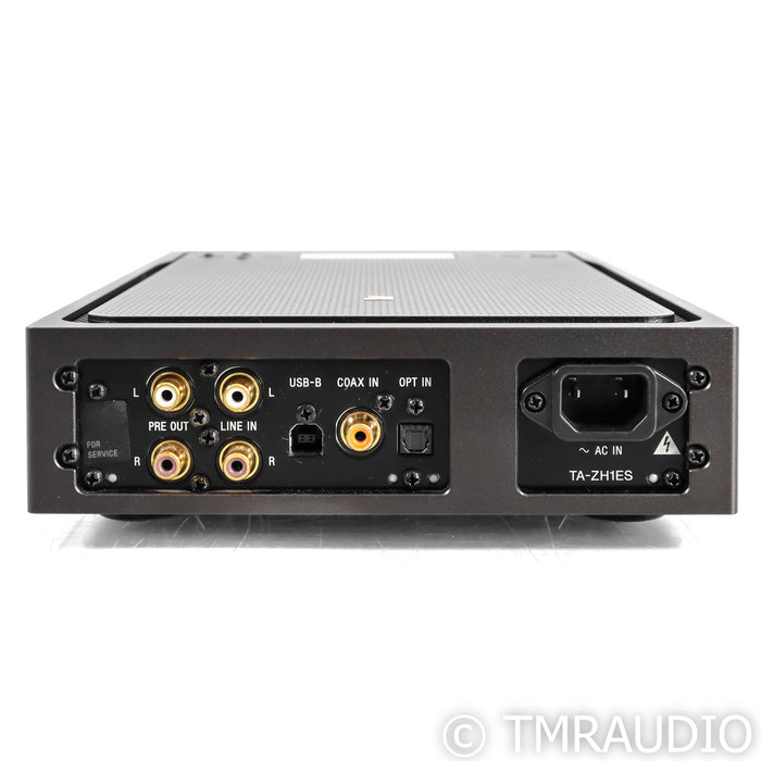 Sony TA-ZH1ES Balanced Headphone Amplifier & DAC; D/A Converter