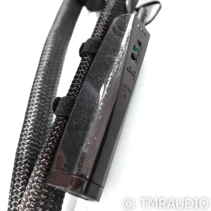 AudioQuest Robin Hood Bi-Wire Combo Speaker Cables; 12ft Pair; 72v DBS