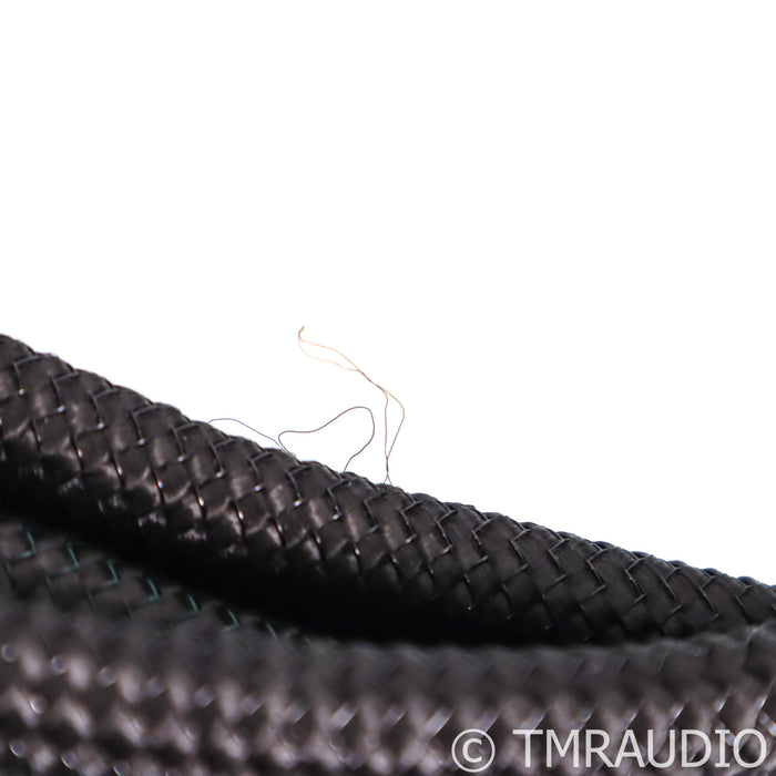 AudioQuest Robin Hood Bi-Wire Combo Speaker Cables; 12ft Pair; 72v DBS