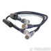 AudioQuest Water XLR Cables; 1m Pair Balanced Interconnects