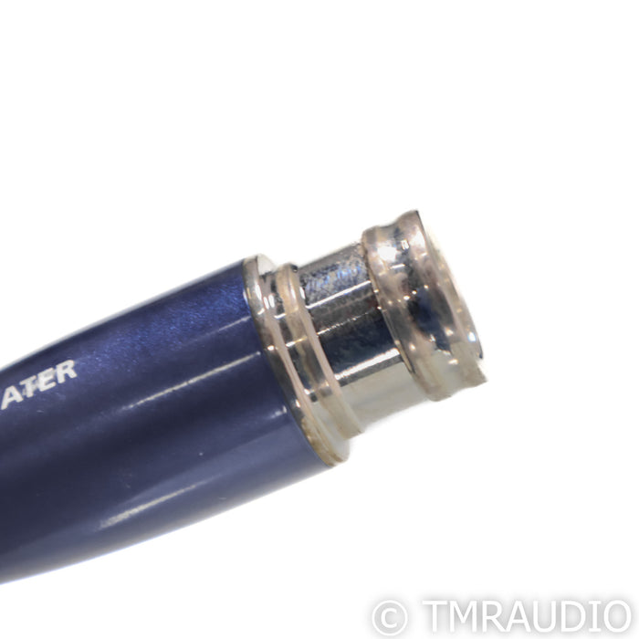 AudioQuest Water XLR Cables; 1m Pair Balanced Interconnects
