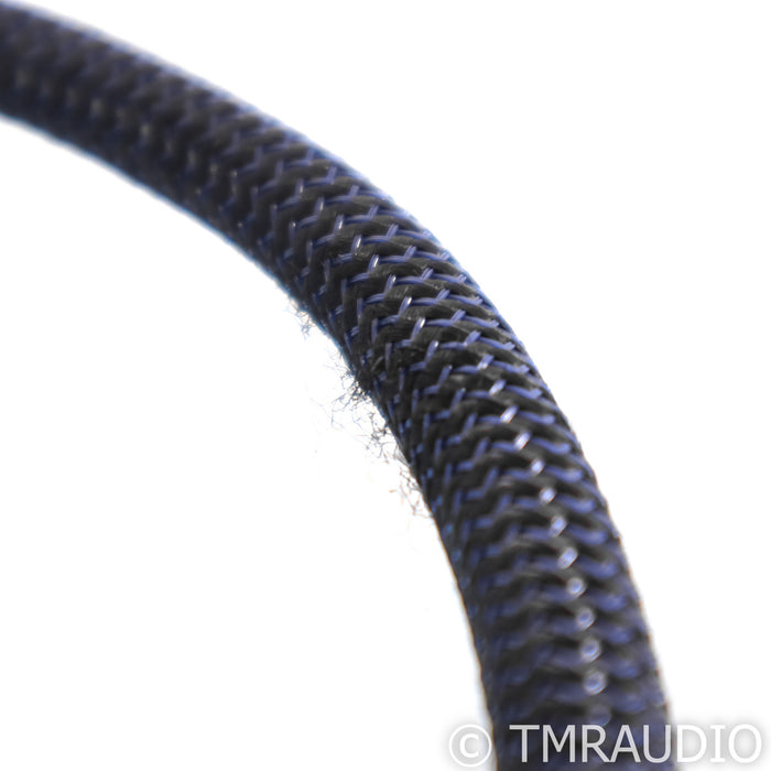 AudioQuest Water XLR Cables; 1m Pair Balanced Interconnects