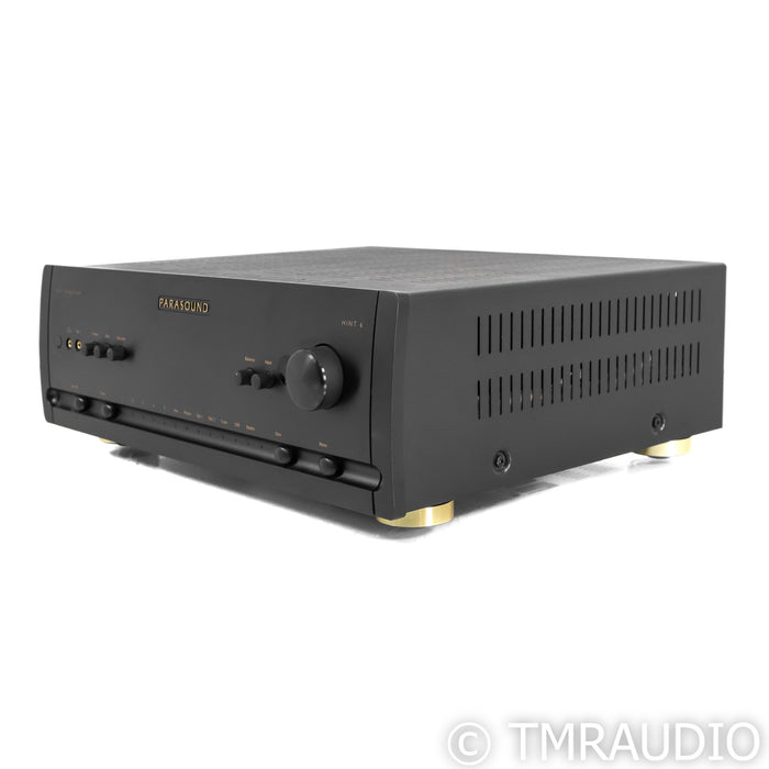 Parasound Halo HINT 6 Stereo Integrated Amplifier; MM & MC Phono