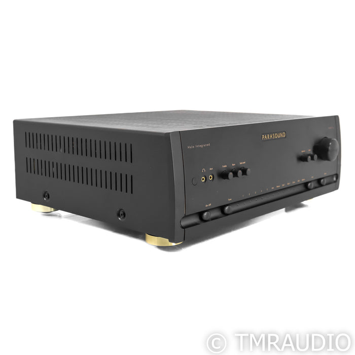 Parasound Halo HINT 6 Stereo Integrated Amplifier; MM & MC Phono
