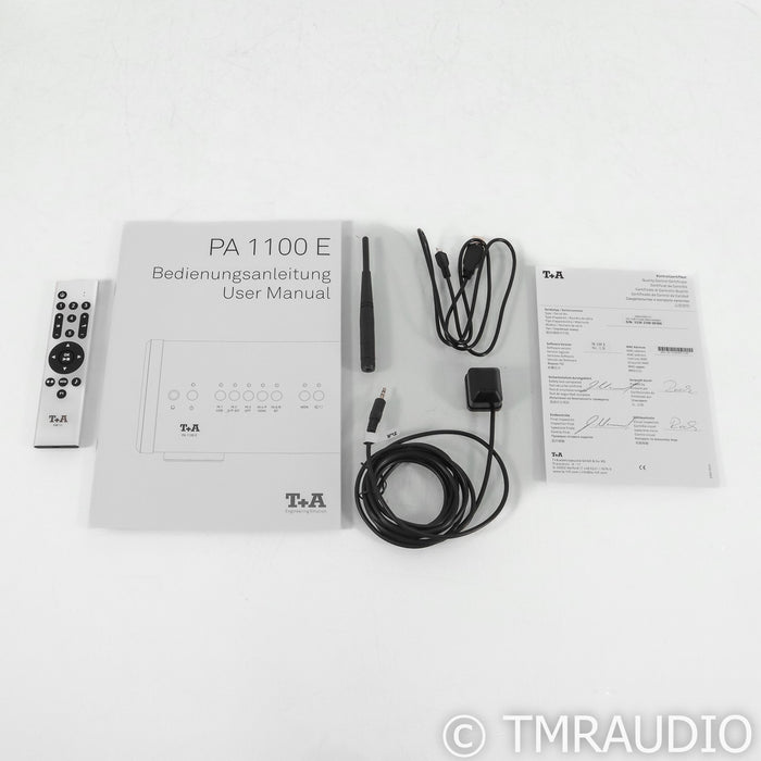T+A PA 1100 E Stereo Integrated Amplifier