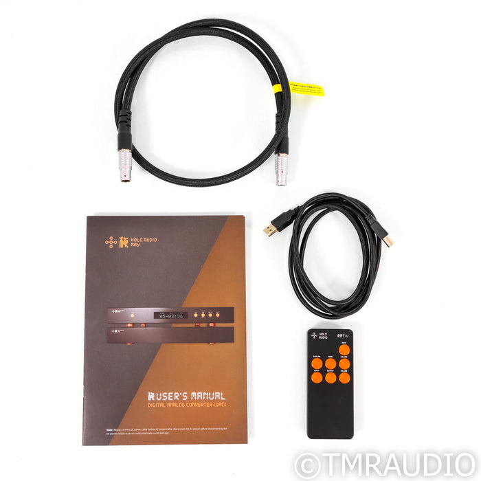 Holo Audio May KTE DAC; D/A Converter; Kitsune