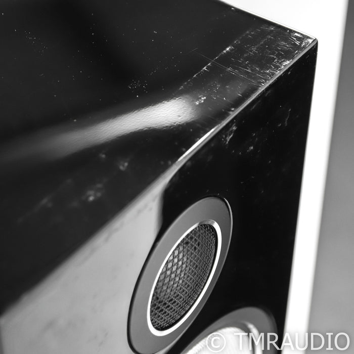B&W 703 S2 Floorstanding Speakers; Black Pair