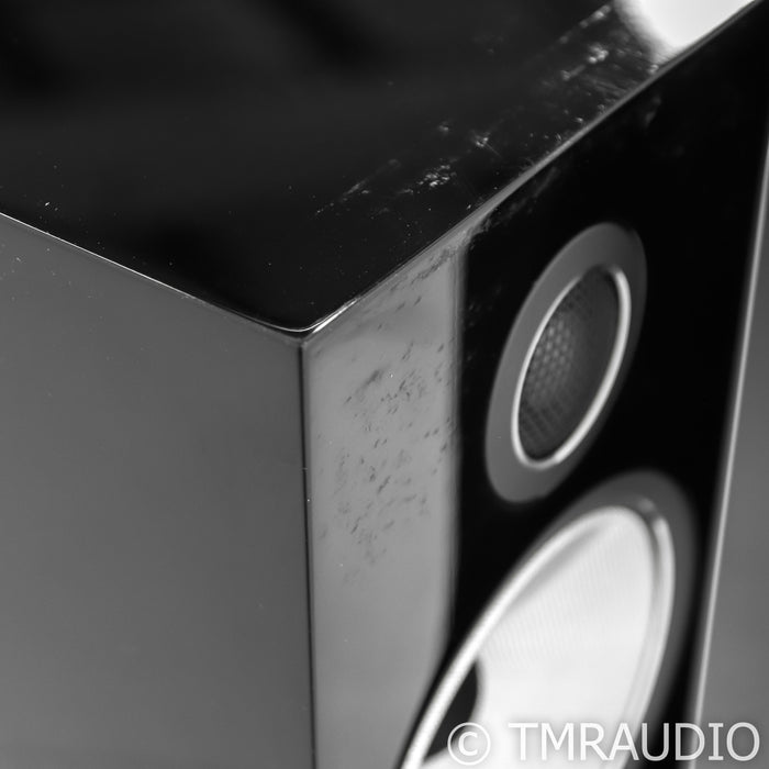 B&W 703 S2 Floorstanding Speakers; Black Pair