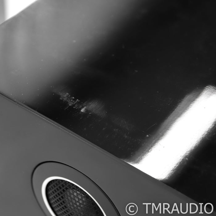 B&W 703 S2 Floorstanding Speakers; Black Pair
