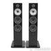 B&W 703 S2 Floorstanding Speakers; Black Pair