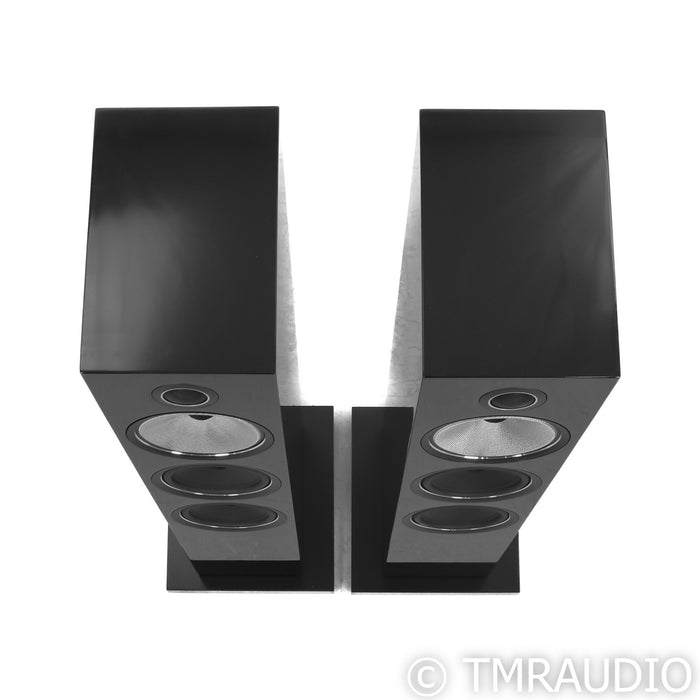 B&W 703 S2 Floorstanding Speakers; Black Pair