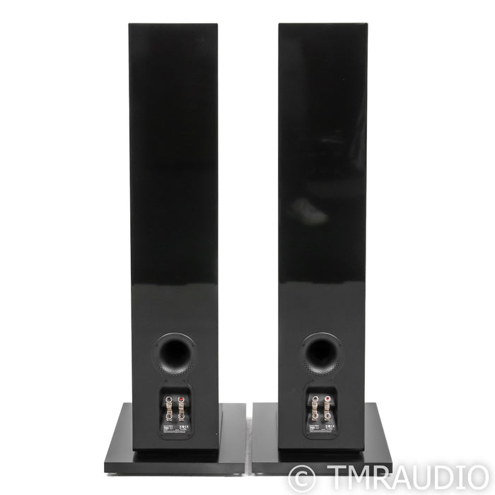 B&W 703 S2 Floorstanding Speakers; Black Pair
