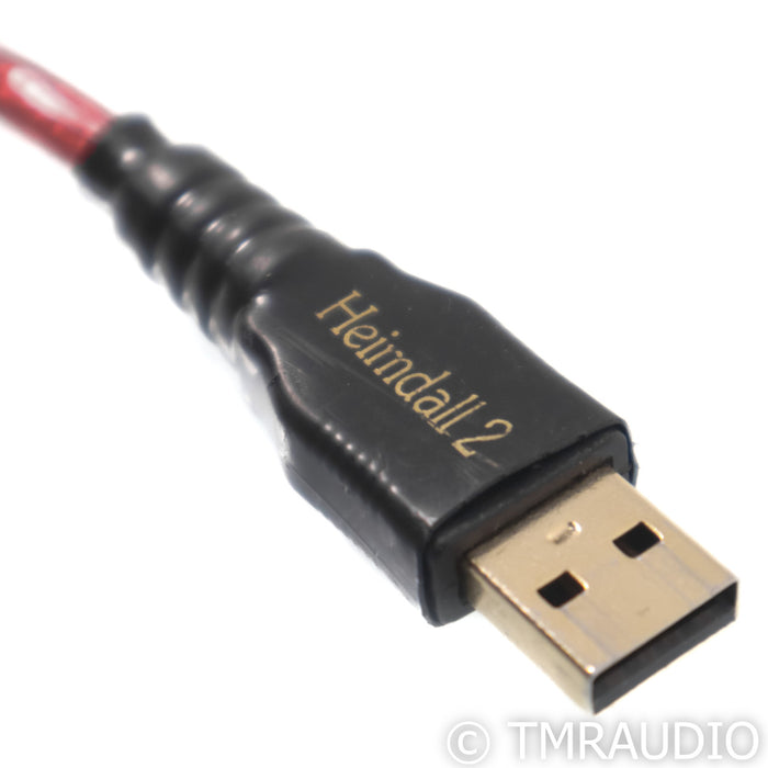 Nordost Heimdall 2 USB Cable; 1m Digital Interconnect