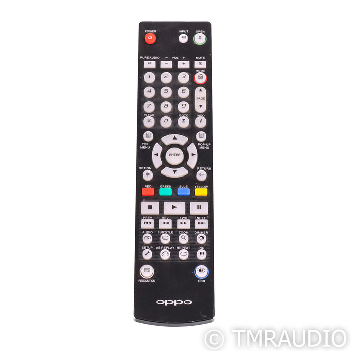 Oppo UDP-205 Universal 4K UHD Blu-Ray Player