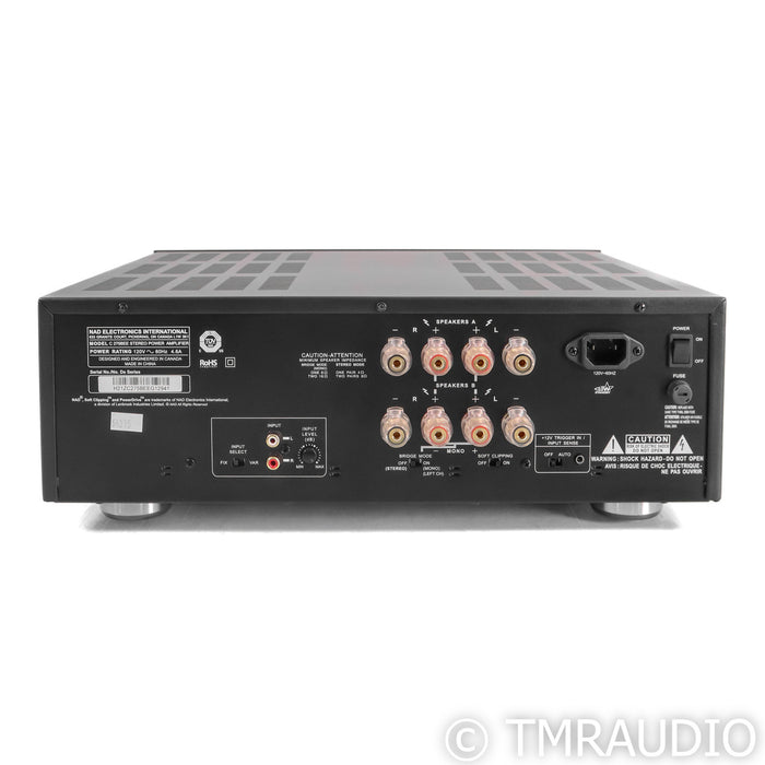 NAD C 275BEE Stereo / Mono Power Amplifier