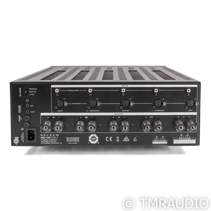Anthem MCA 525 Gen 2 5-Channel Power Amplifier