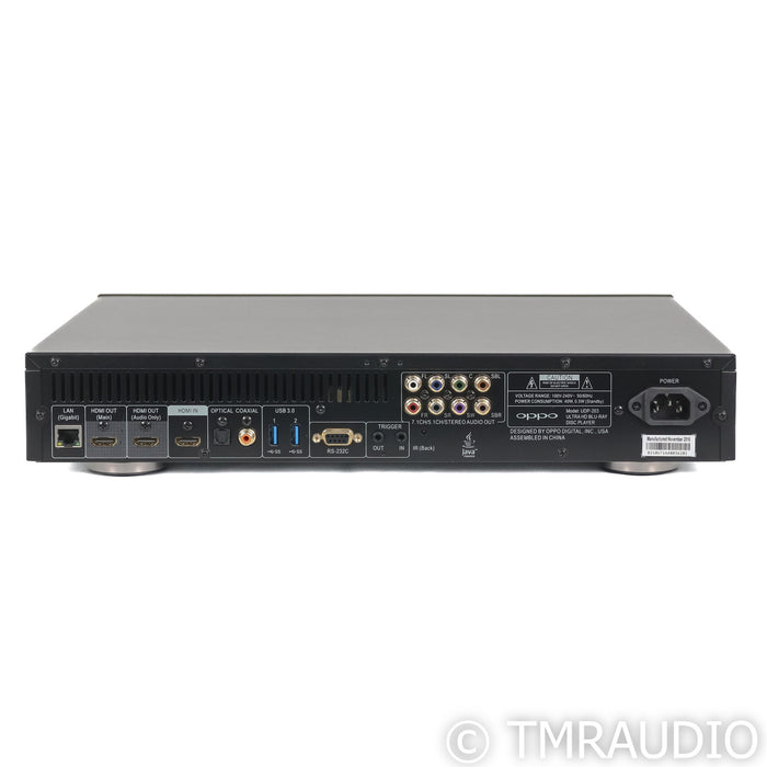 Oppo UDP-203 Universal 4K Blu-Ray Player
