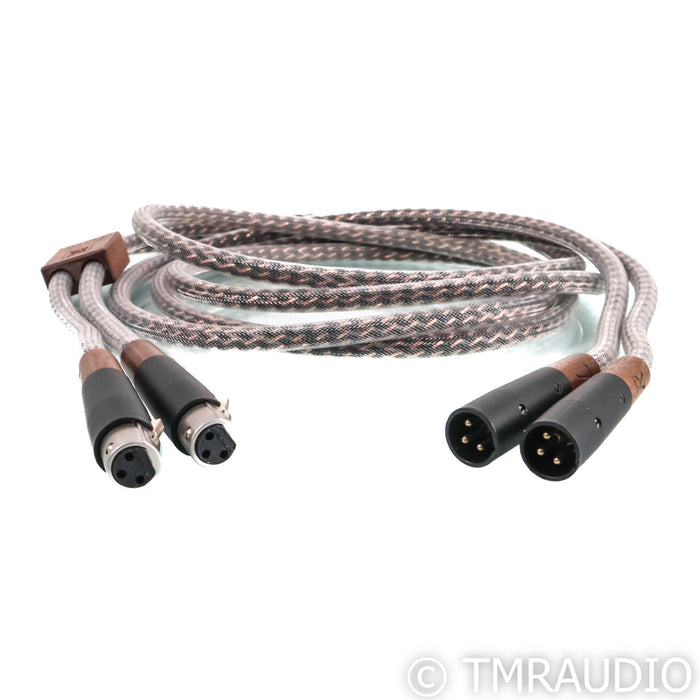 Kimber Kable Select KS-1116 XLR Cables; 2m Pair Balanced Interconnects