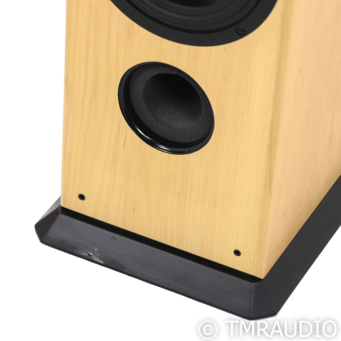 Von Schweikert VR-4jr Floorstanding Speakers; Light Maple Pair