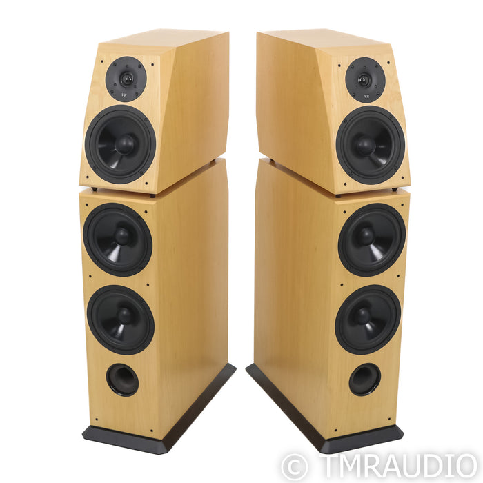 Von Schweikert VR-4jr Floorstanding Speakers; Light Maple Pair