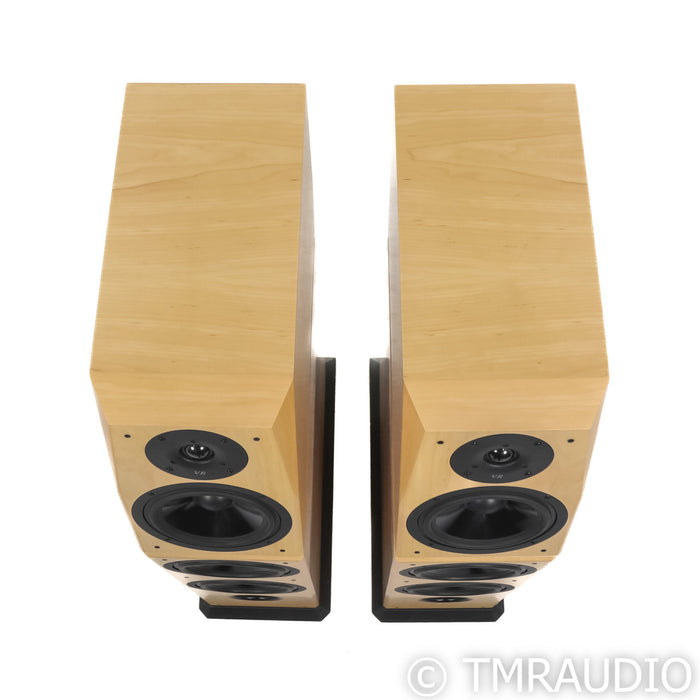 Von Schweikert VR-4jr Floorstanding Speakers; Light Maple Pair