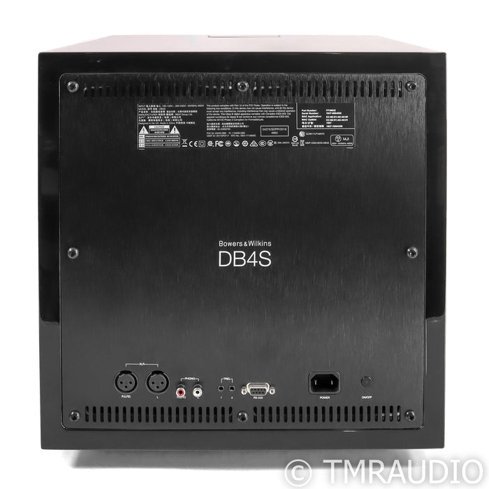 B&W DB4S 10" Powered Subwoofer; Black