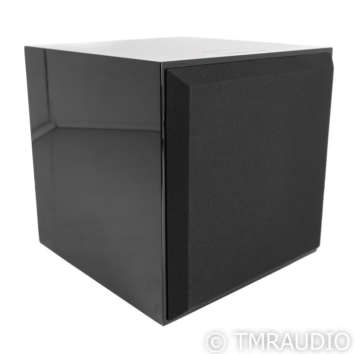 B&W DB4S 10" Powered Subwoofer; Gloss Black