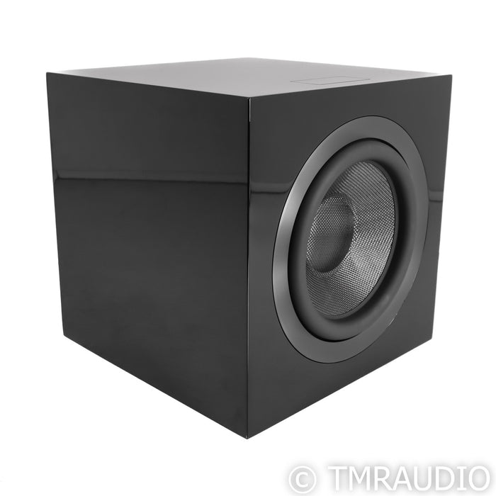 B&W DB4S 10" Powered Subwoofer; Gloss Black